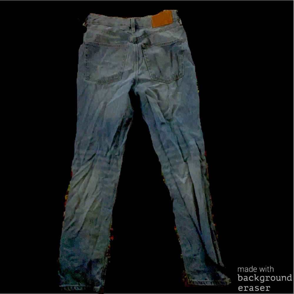 Vintage high waisted - & denim jeans.